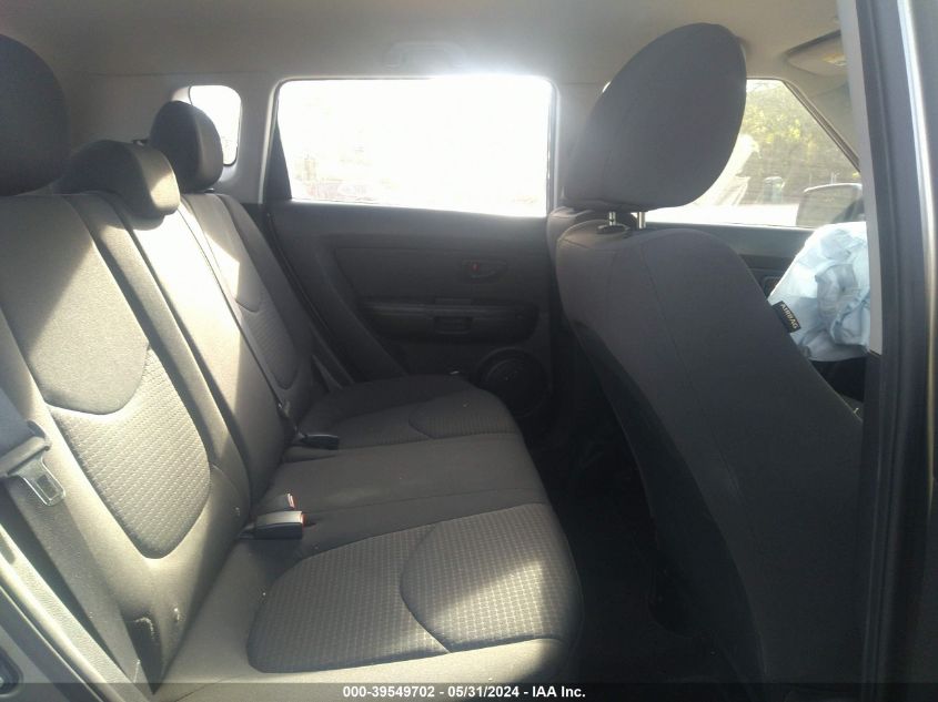 2013 Kia Soul VIN: KNDJT2A5XD7625925 Lot: 39549702