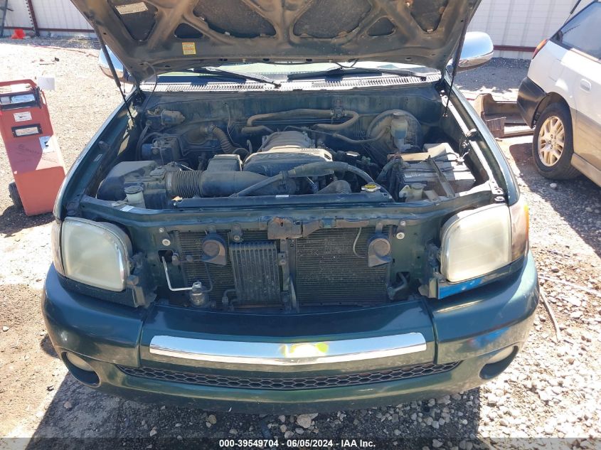 2003 Toyota Tundra Sr5 V8 VIN: 5TBBT44123S439060 Lot: 39549704