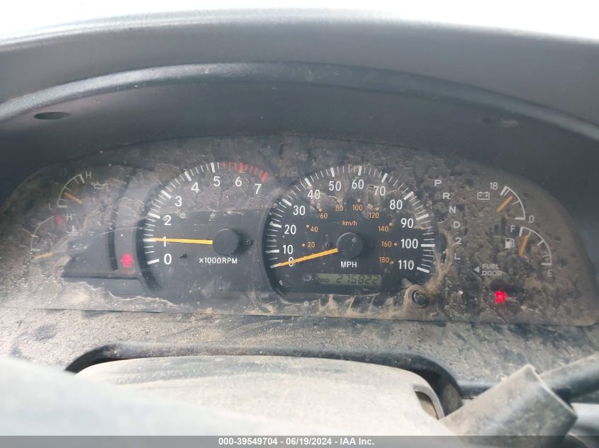 2003 Toyota Tundra Sr5 V8 VIN: 5TBBT44123S439060 Lot: 39549704