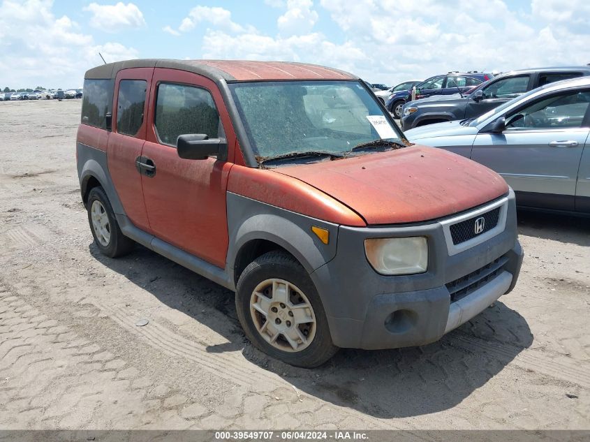 2005 Honda Element Lx VIN: 5J6YH28315L013362 Lot: 39549707