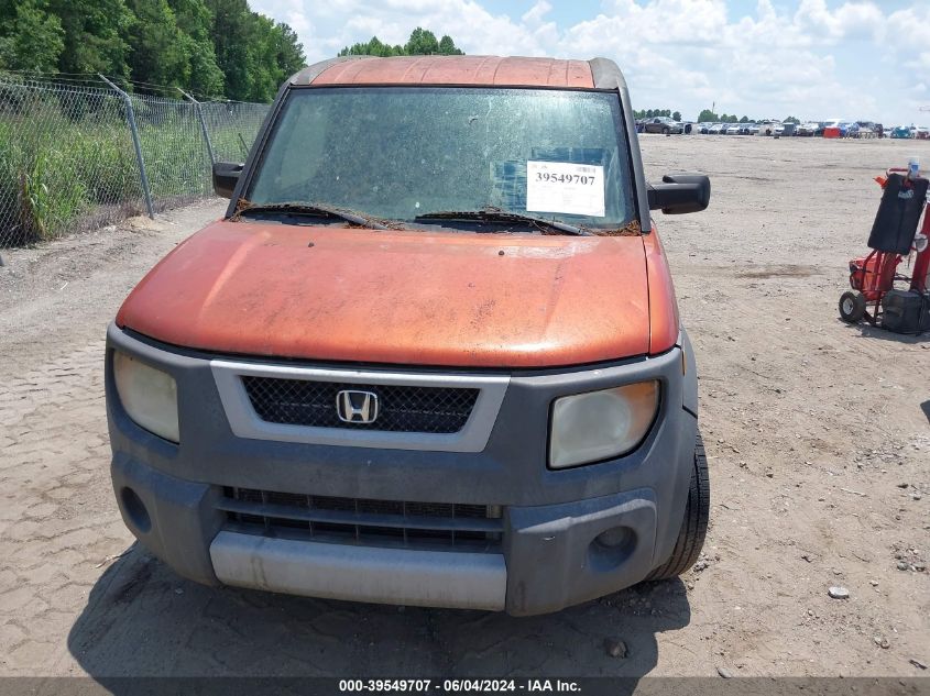 2005 Honda Element Lx VIN: 5J6YH28315L013362 Lot: 39549707