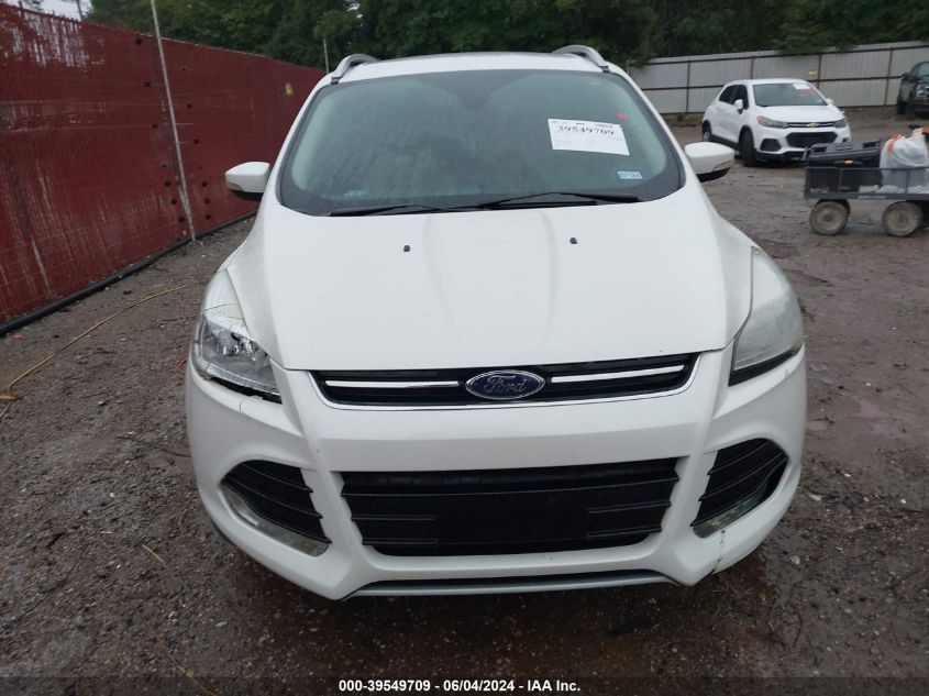 2015 Ford Escape Titanium VIN: 1FMCU0JX8FUC61712 Lot: 39549709