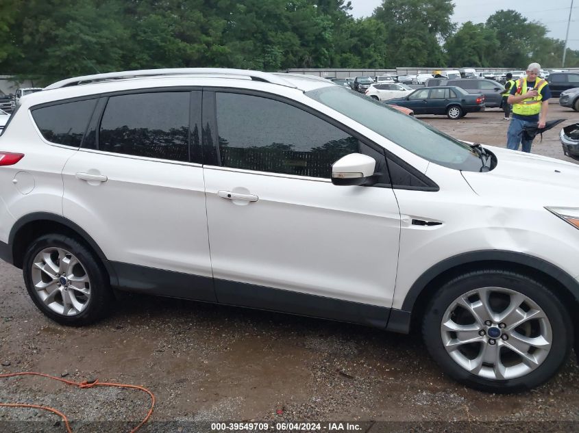 2015 Ford Escape Titanium VIN: 1FMCU0JX8FUC61712 Lot: 39549709