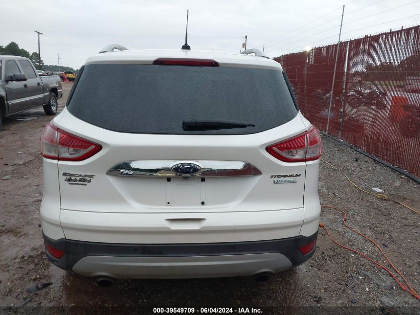 2015 Ford Escape Titanium VIN: 1FMCU0JX8FUC61712 Lot: 39549709