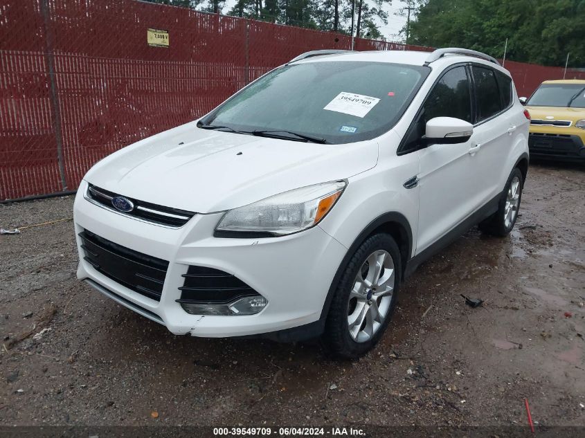 2015 Ford Escape Titanium VIN: 1FMCU0JX8FUC61712 Lot: 39549709