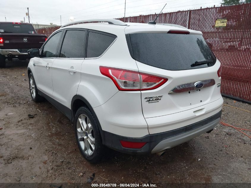 2015 Ford Escape Titanium VIN: 1FMCU0JX8FUC61712 Lot: 39549709