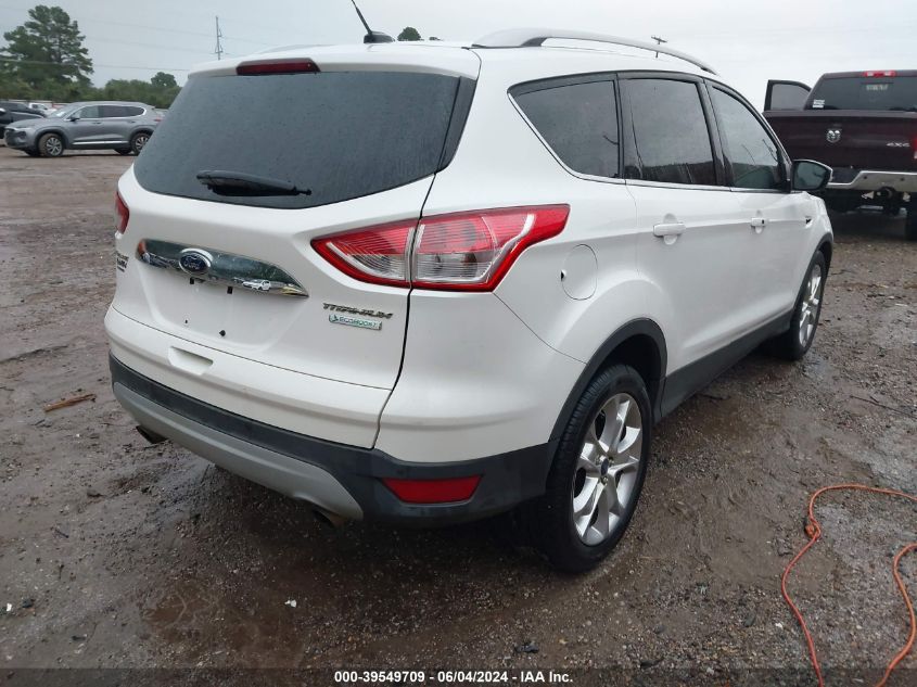 2015 Ford Escape Titanium VIN: 1FMCU0JX8FUC61712 Lot: 39549709