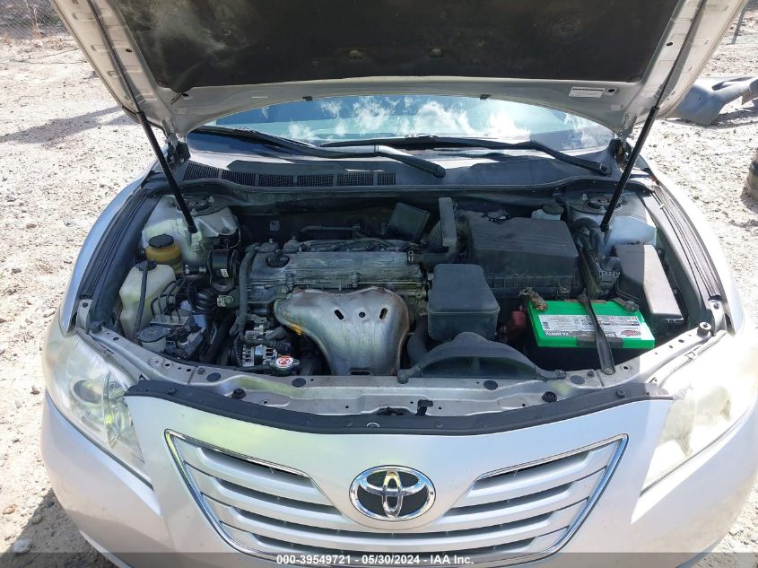 2009 Toyota Camry Xle VIN: 4T1BE46K89U302163 Lot: 39549721