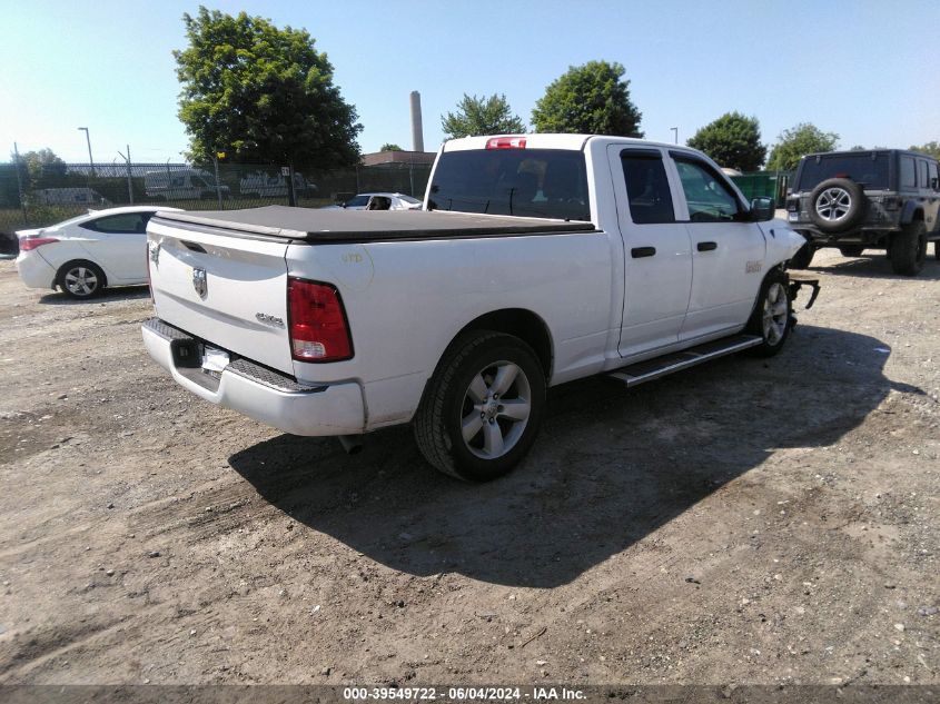 2015 Ram 1500 Express VIN: 1C6RR7FG8FS717812 Lot: 39549722