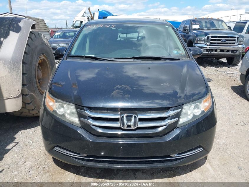 2015 Honda Odyssey Ex VIN: 5FNRL5H4XFB051342 Lot: 39549725