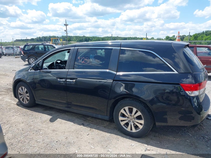 2015 Honda Odyssey Ex VIN: 5FNRL5H4XFB051342 Lot: 39549725