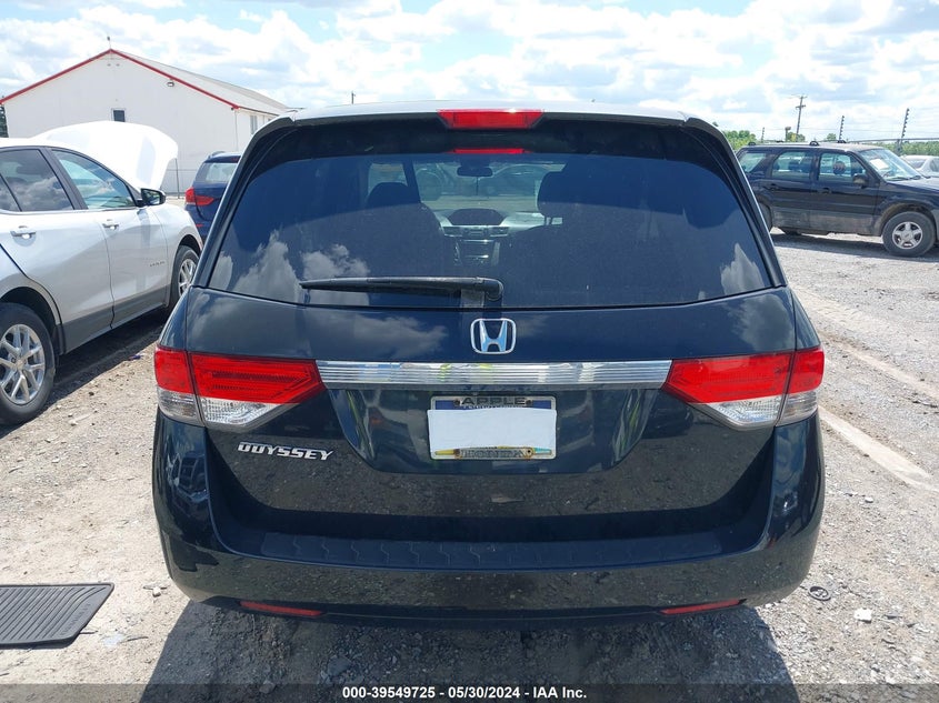 2015 Honda Odyssey Ex VIN: 5FNRL5H4XFB051342 Lot: 39549725