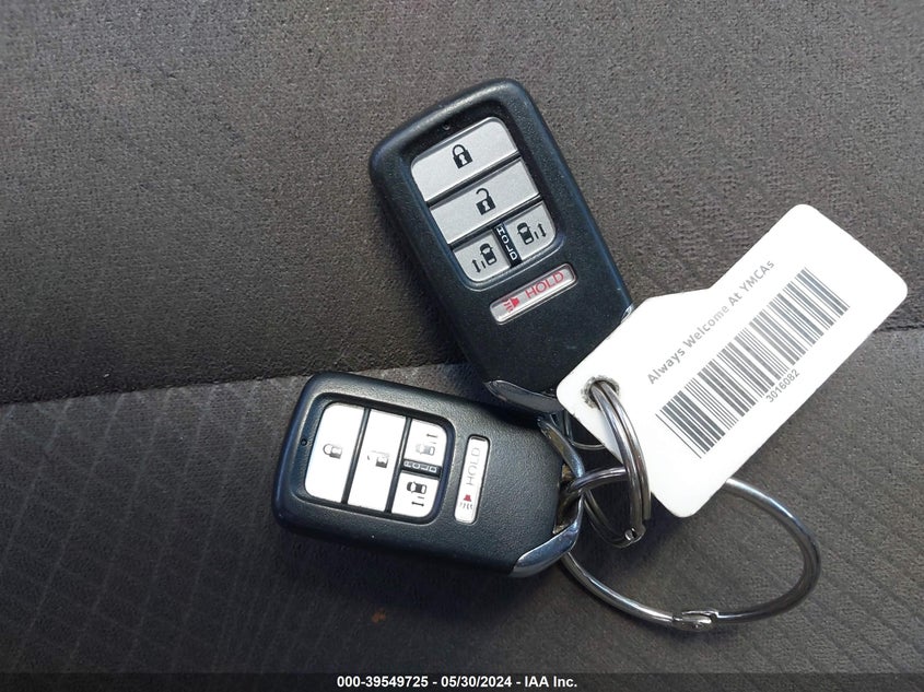 2015 Honda Odyssey Ex VIN: 5FNRL5H4XFB051342 Lot: 39549725