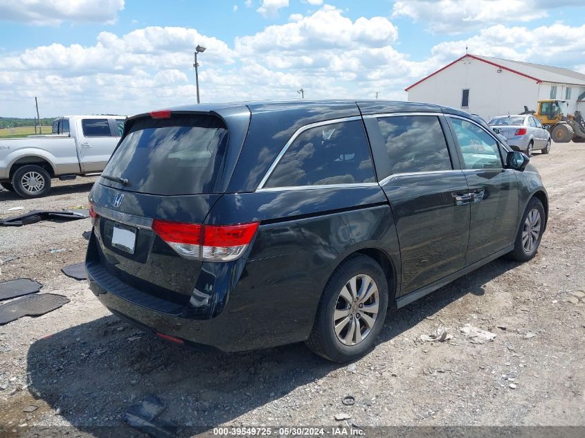 2015 Honda Odyssey Ex VIN: 5FNRL5H4XFB051342 Lot: 39549725