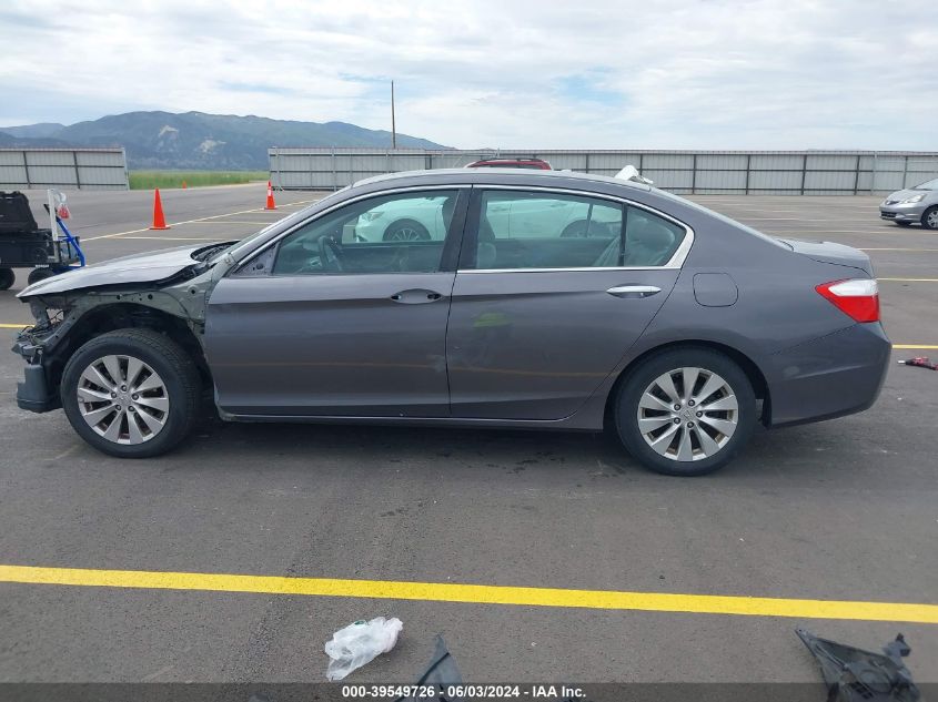 2014 Honda Accord Ex VIN: 1HGCR2F77EA143341 Lot: 39549726