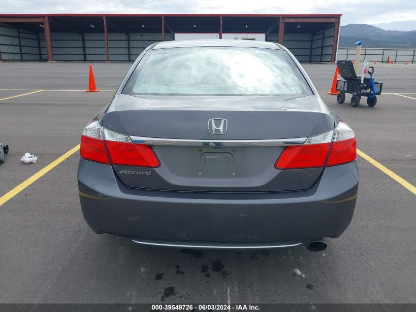 2014 Honda Accord Ex VIN: 1HGCR2F77EA143341 Lot: 39549726