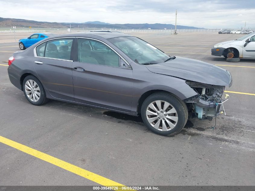 2014 Honda Accord Ex VIN: 1HGCR2F77EA143341 Lot: 39549726