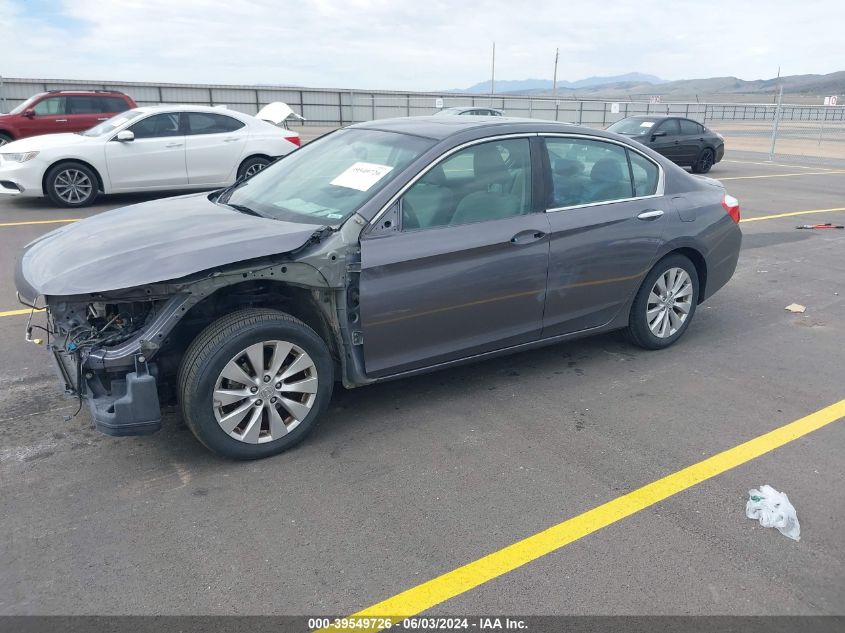 2014 Honda Accord Ex VIN: 1HGCR2F77EA143341 Lot: 39549726