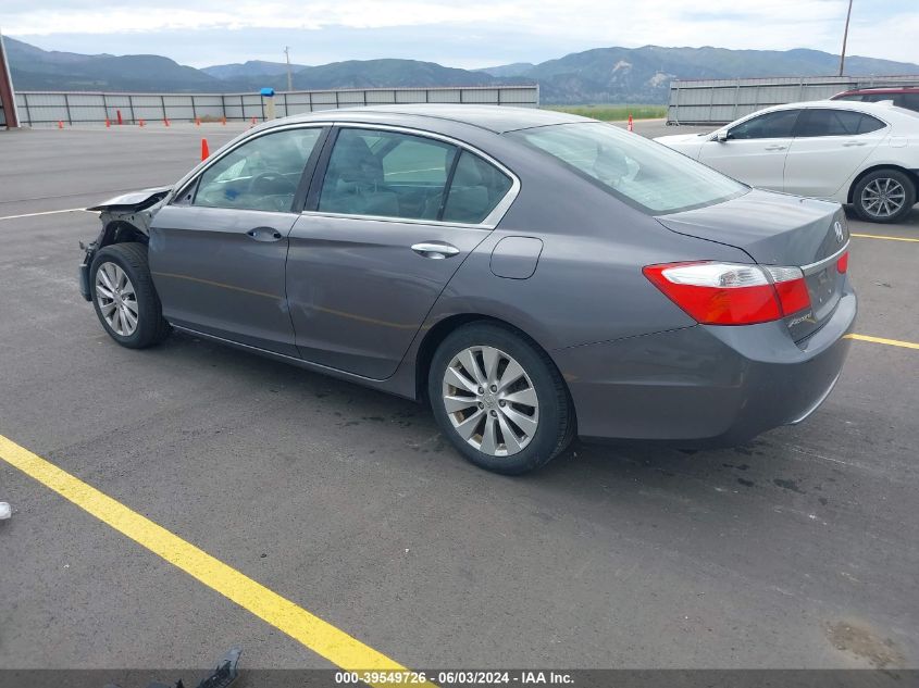 2014 Honda Accord Ex VIN: 1HGCR2F77EA143341 Lot: 39549726