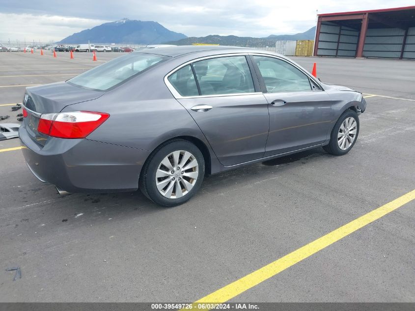 2014 Honda Accord Ex VIN: 1HGCR2F77EA143341 Lot: 39549726