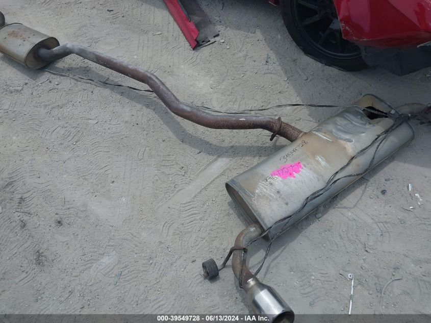 2002 Ford Mustang Gt VIN: 1FAFP45X72F114439 Lot: 39549728