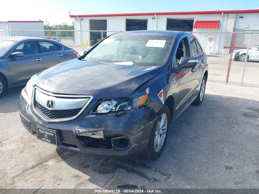 2013 Acura Rdx VIN: 5J8TB3H54DL001134 Lot: 39549729