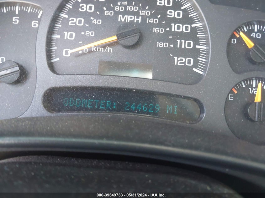 2003 Chevrolet Silverado 1500 Lt VIN: 1GCEK19T53E225721 Lot: 39549733