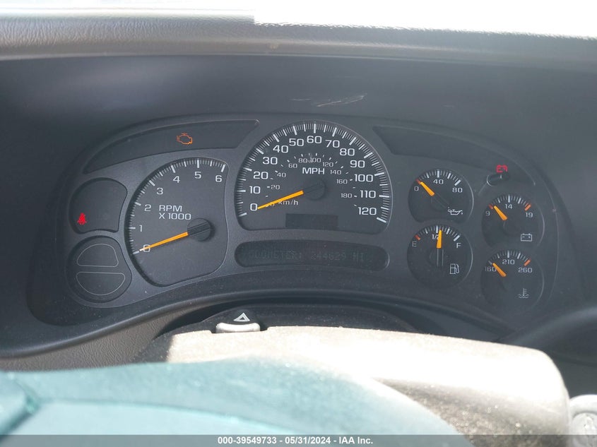 2003 Chevrolet Silverado 1500 Lt VIN: 1GCEK19T53E225721 Lot: 39549733