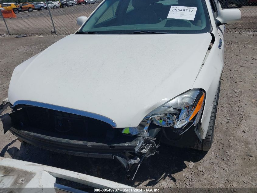 2010 Buick Lucerne Cxl VIN: 1G4HC5EM1AU138087 Lot: 39549737