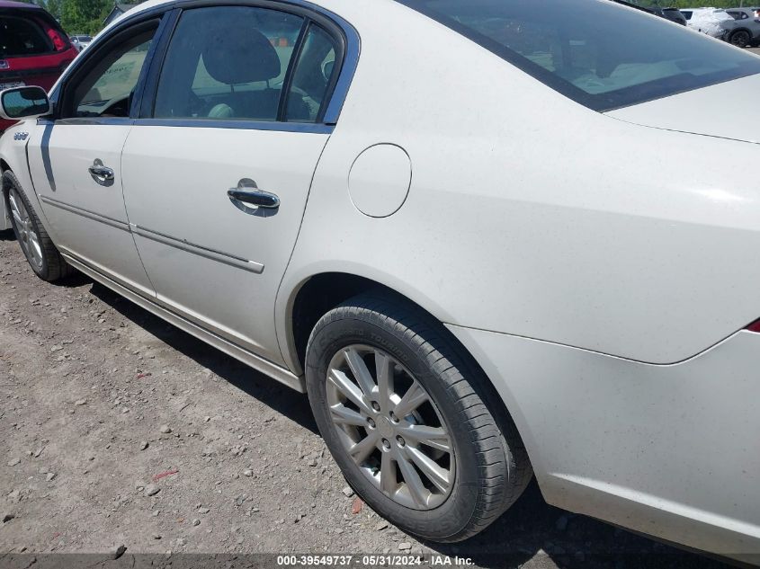 2010 Buick Lucerne Cxl VIN: 1G4HC5EM1AU138087 Lot: 39549737