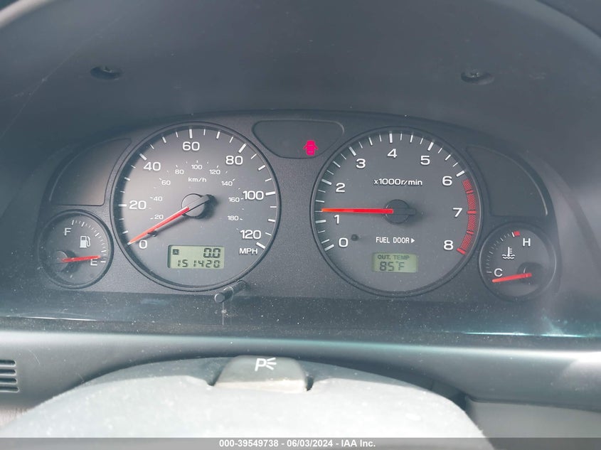 2002 Subaru Forester S VIN: JF1SF65552H758151 Lot: 39549738