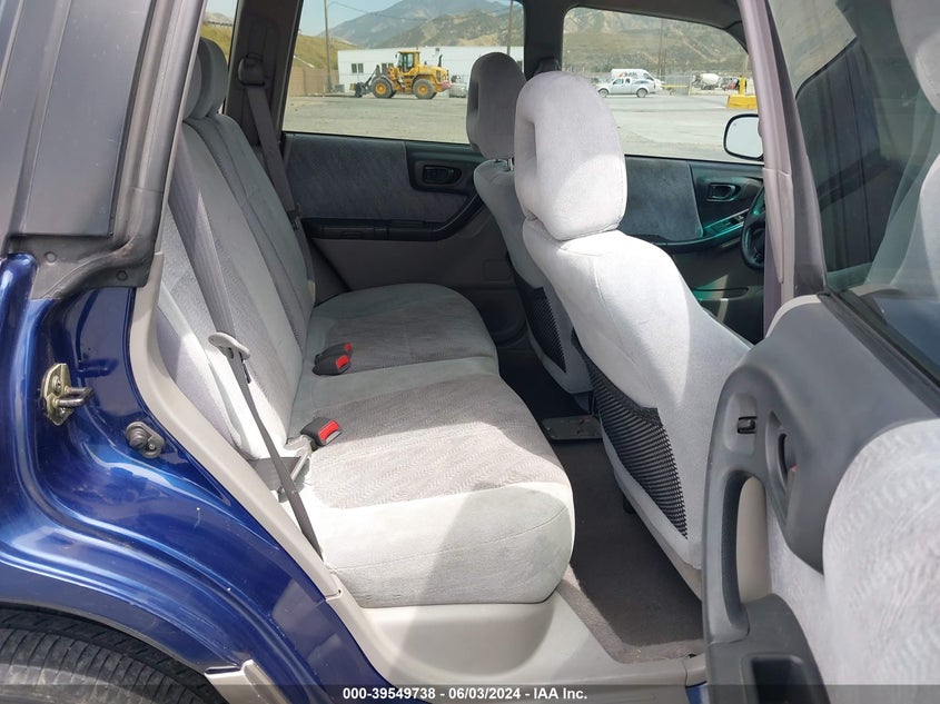 2002 Subaru Forester S VIN: JF1SF65552H758151 Lot: 39549738