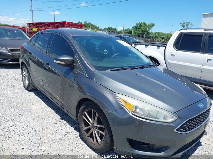 2015 Ford Focus Se VIN: 1FADP3F27FL351105 Lot: 39549741