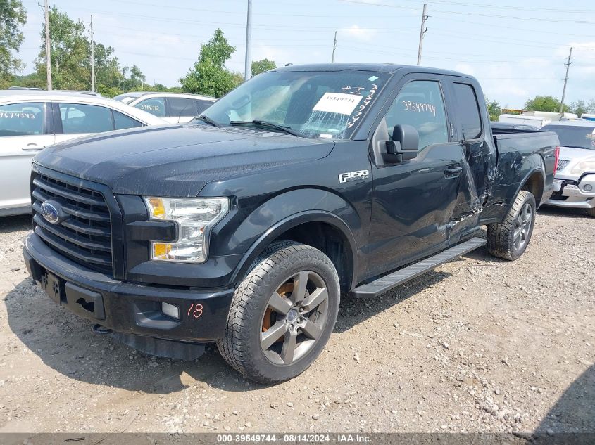 1FTFX1EF6GKE37024 2016 FORD F-150 - Image 2