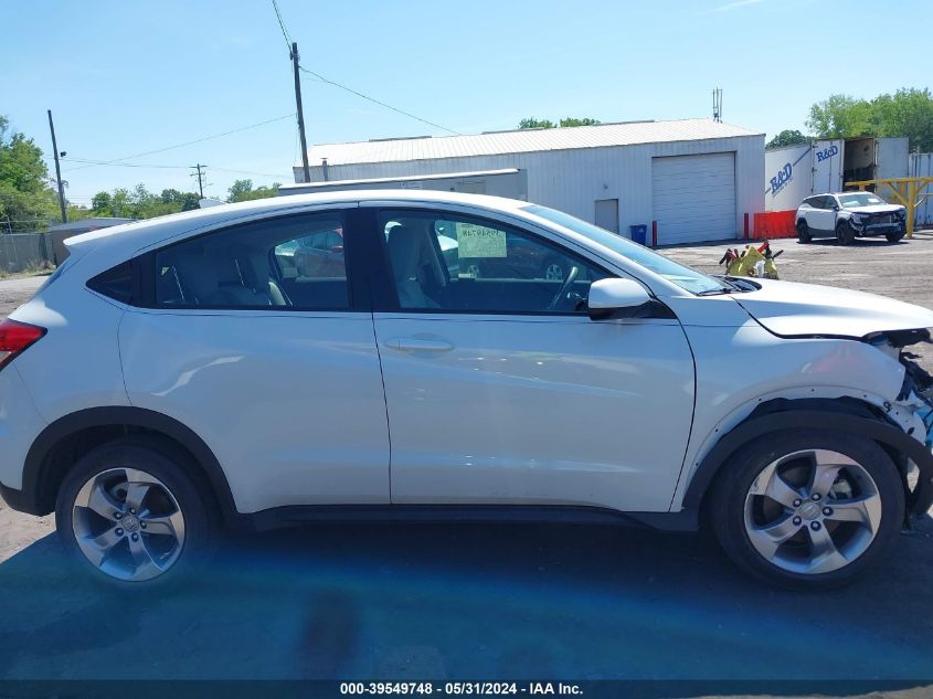 2021 Honda Hr-V Awd Lx VIN: 3CZRU6H37MM737609 Lot: 39549748