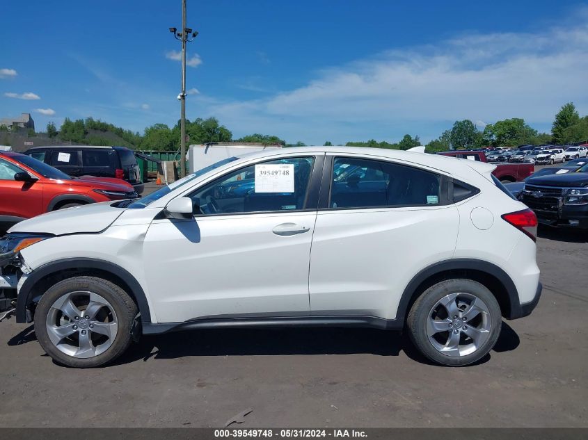 2021 Honda Hr-V Awd Lx VIN: 3CZRU6H37MM737609 Lot: 39549748