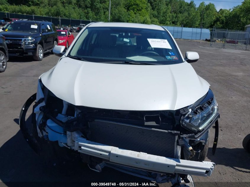 2021 Honda Hr-V Awd Lx VIN: 3CZRU6H37MM737609 Lot: 39549748