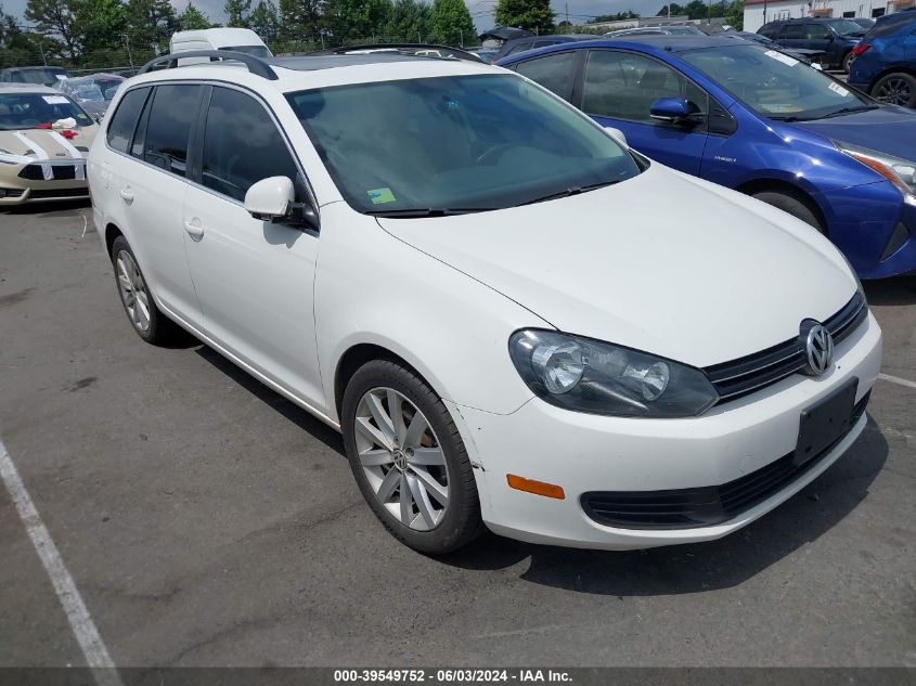 2012 Volkswagen Jetta Sportwagen 2.0L Tdi VIN: 3VWPL7AJ5CM711438 Lot: 39549752