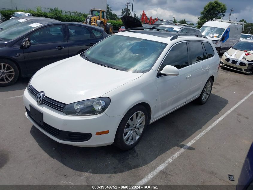 2012 Volkswagen Jetta Sportwagen 2.0L Tdi VIN: 3VWPL7AJ5CM711438 Lot: 39549752