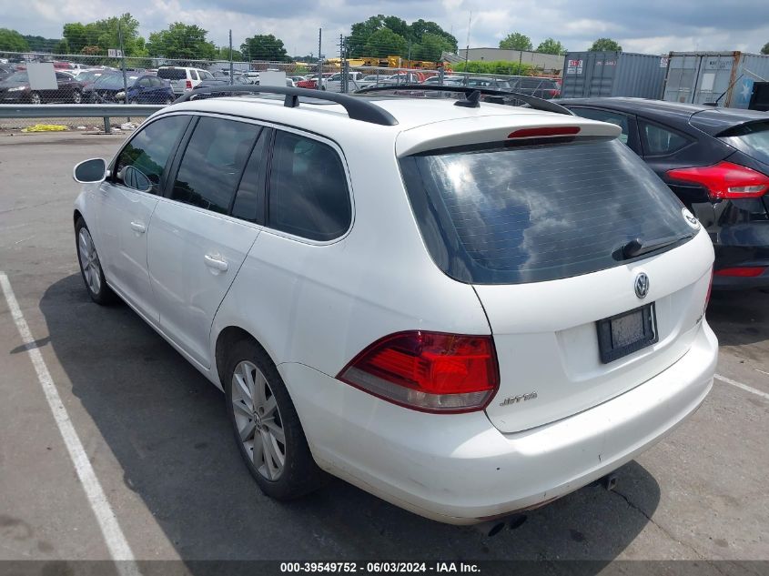 2012 Volkswagen Jetta Sportwagen 2.0L Tdi VIN: 3VWPL7AJ5CM711438 Lot: 39549752