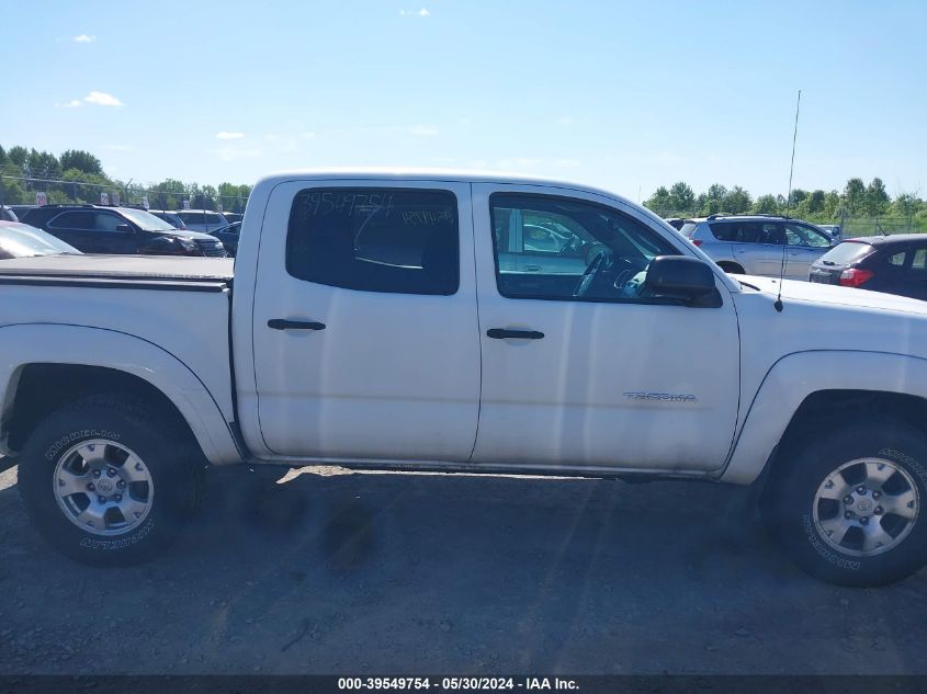 2010 Toyota Tacoma Base V6 VIN: 3TMLU4EN7AM050082 Lot: 39549754