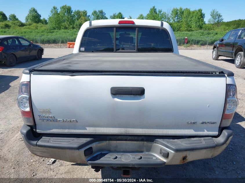 2010 Toyota Tacoma Base V6 VIN: 3TMLU4EN7AM050082 Lot: 39549754