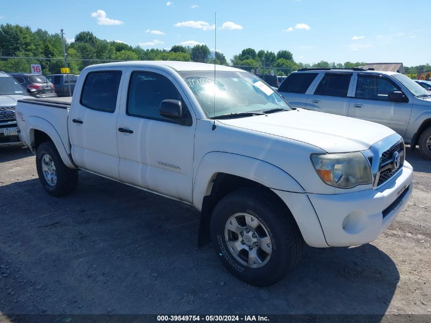 2010 Toyota Tacoma Base V6 VIN: 3TMLU4EN7AM050082 Lot: 39549754