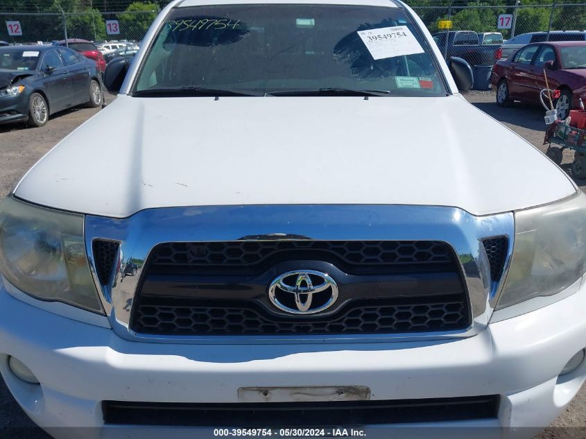 2010 Toyota Tacoma Base V6 VIN: 3TMLU4EN7AM050082 Lot: 39549754