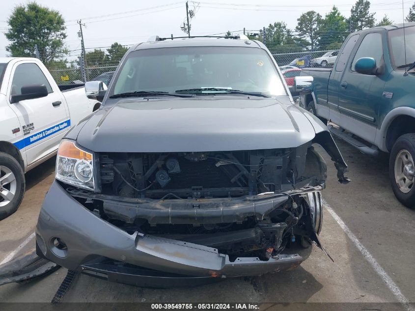 2015 Nissan Armada Sv/Sl/Platinum VIN: 5N1AA0NC6FN604860 Lot: 39549755