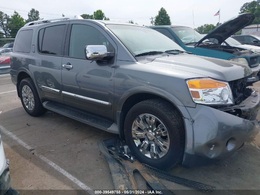 2015 Nissan Armada Platinum VIN: 5N1AA0NC6FN604860 Lot: 39549755