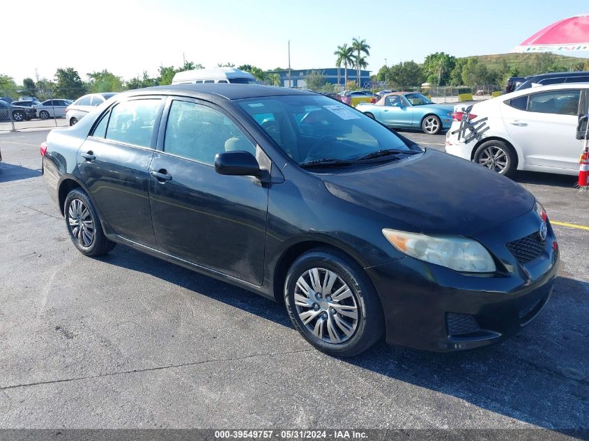 2010 Toyota Corolla VIN: JTDBU4EE4A9099301 Lot: 39549757