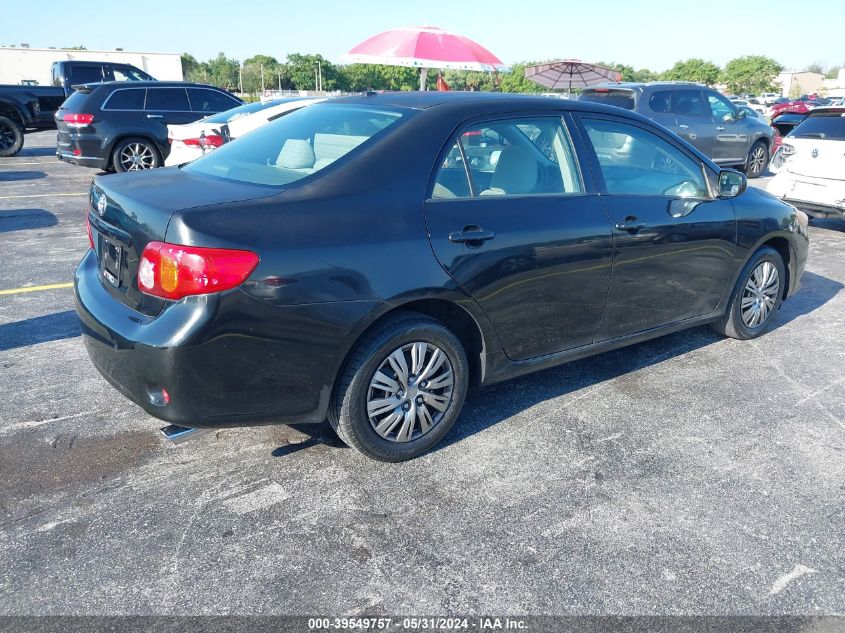 2010 Toyota Corolla VIN: JTDBU4EE4A9099301 Lot: 39549757