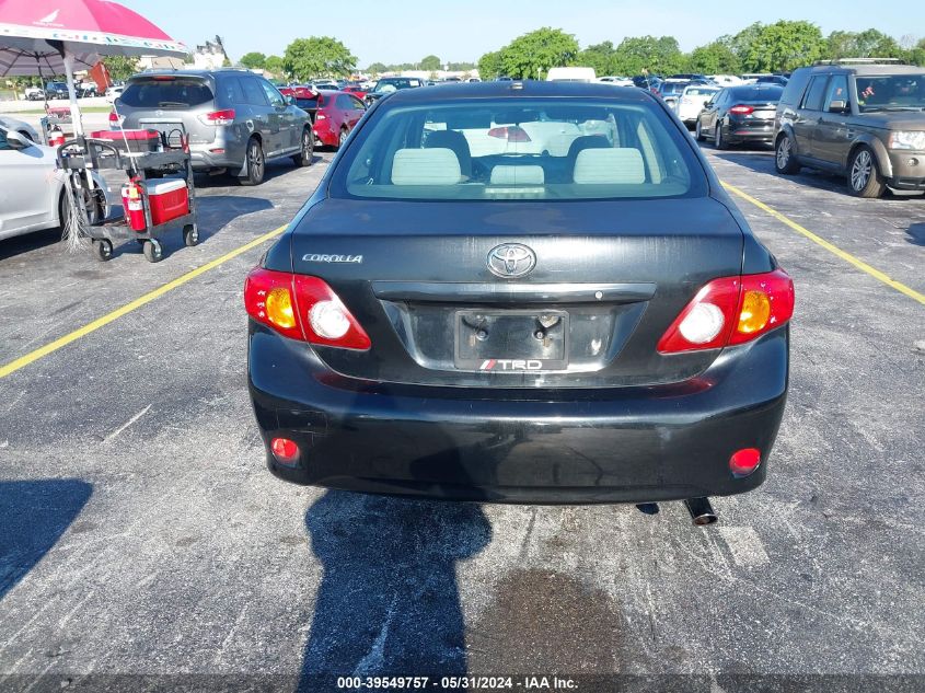 2010 Toyota Corolla VIN: JTDBU4EE4A9099301 Lot: 39549757