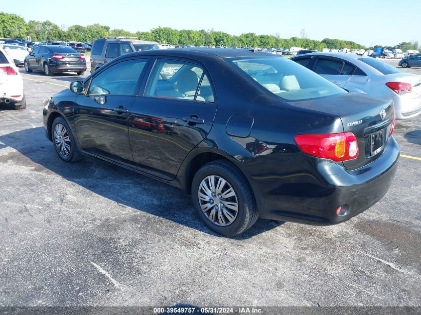 2010 Toyota Corolla VIN: JTDBU4EE4A9099301 Lot: 39549757